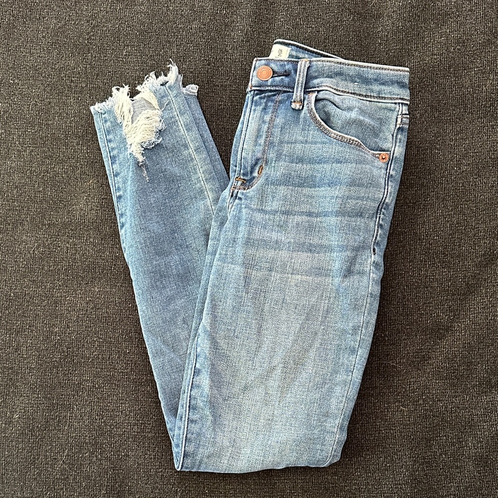 Abercrombie skinny jeans